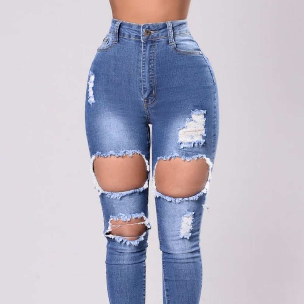 Needing Something Jeans - Medium